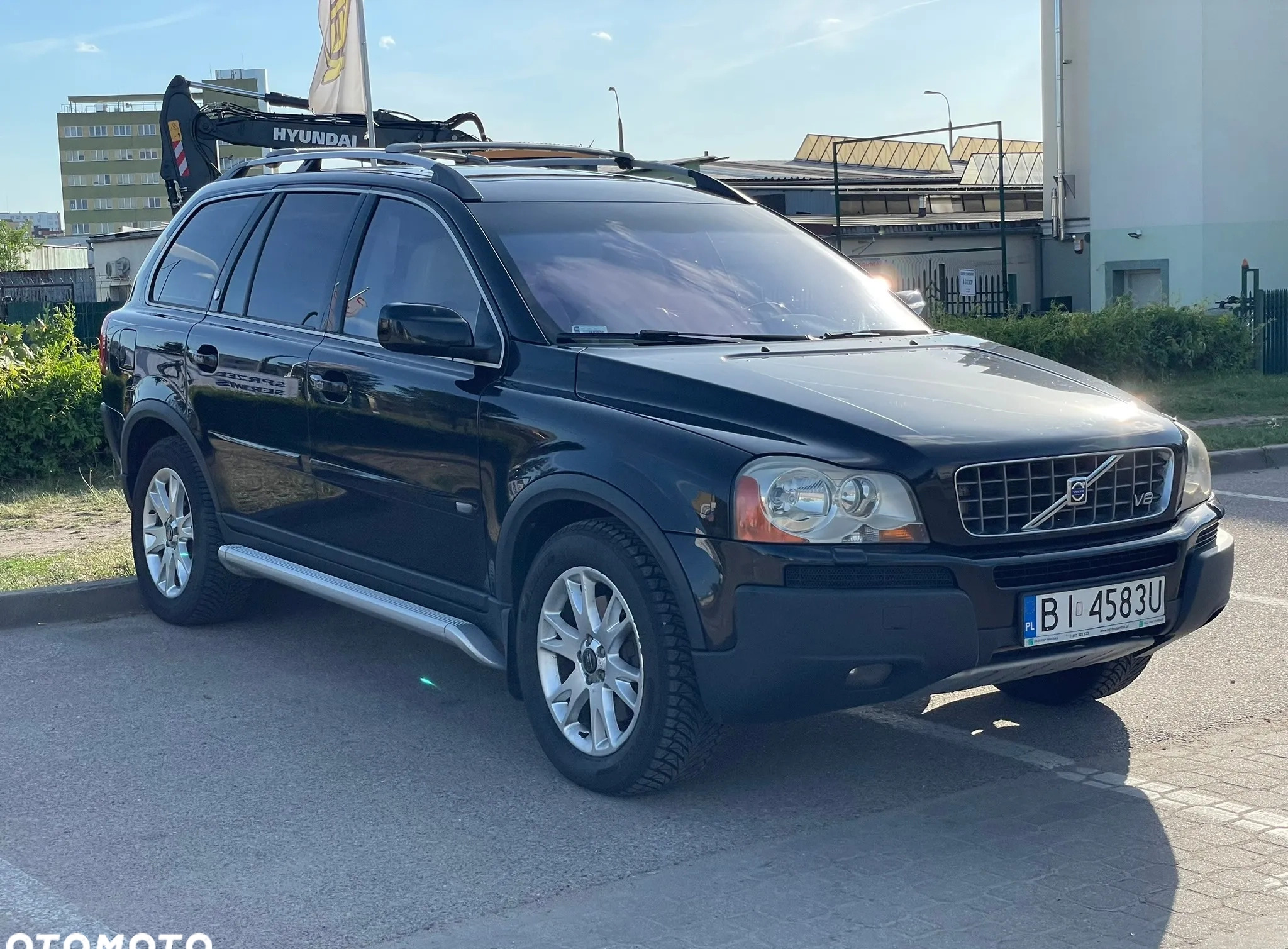 Volvo XC 90 cena 26200 przebieg: 298000, rok produkcji 2005 z Białystok małe 497